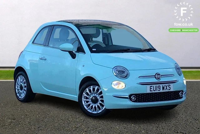 2019 Fiat 500 1.2 Lounge 3dr Dualogic Hatchback Petrol Automatic