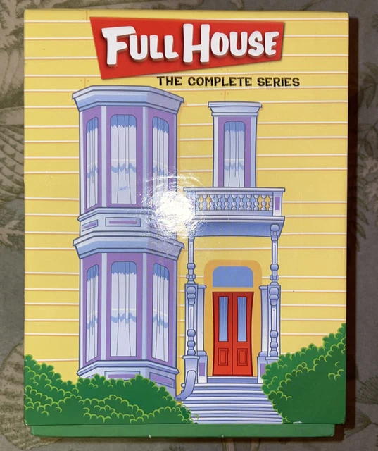 FULL HOUSE THE Complete Series (DVD) Seasons 18. 32 Disc Set 39.99