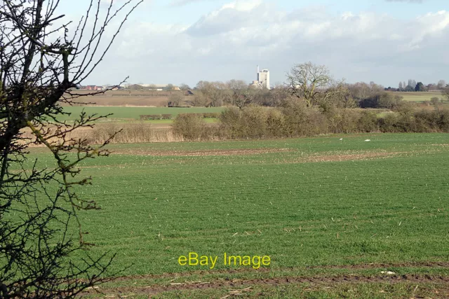 Photo 6x4 Avon Valley from Church Lawford Looking up the valley from the  c2021