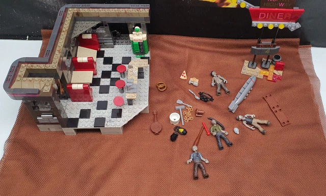 CALL OF DUTY Zombies Tranzit Diner Mega Bloks cng84 A514