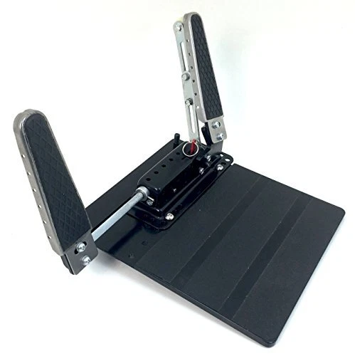 Pedal acelerador portátil para pie izquierdo Able Motion Mobility