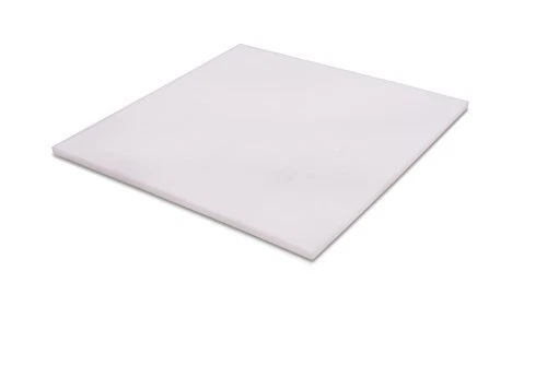 HDPE Natural 3/8" x 24" x 24" Plastic Sheet High Density Polyethylene								...