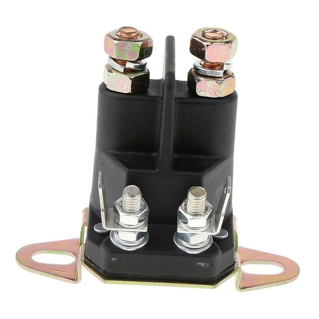Relé De Arranque, Interruptor Magnético Para Tratores E Quad Tipo Briggs And Stratton Tecumseh 12v 4 Polos Substitui 009 31370011 Lx889005329 - Foto 7