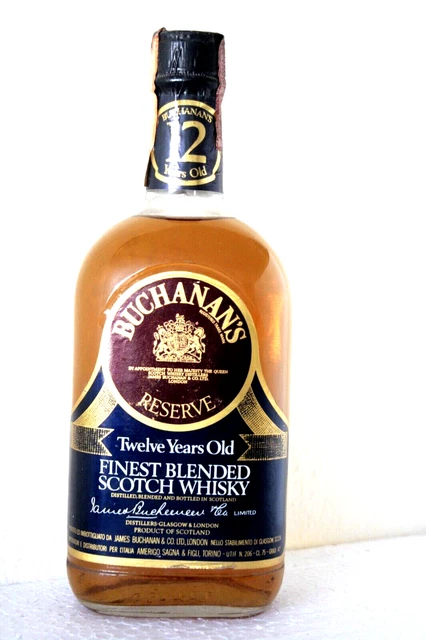 Whisky  Buchanan's Reserve 12 Years