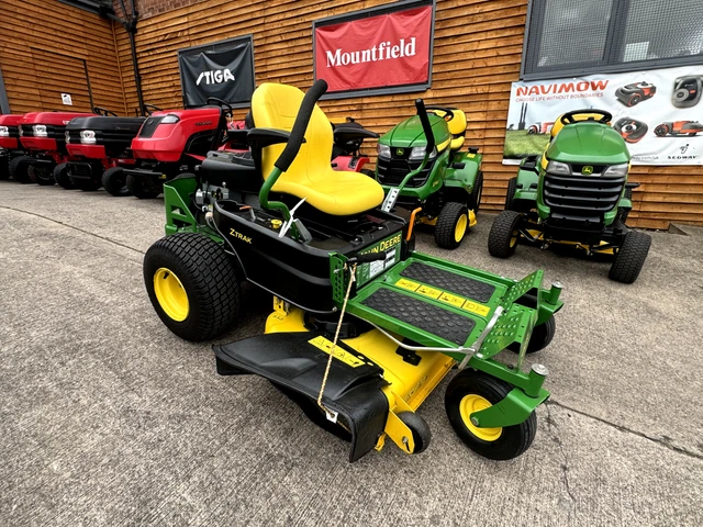JOHN DEERE Z345R ZTRAK Zero Turn Hydrostatic Ride On Mower 42” Deck V