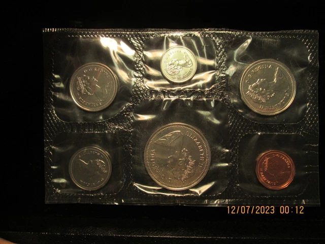 1987 Canadian Mint Set