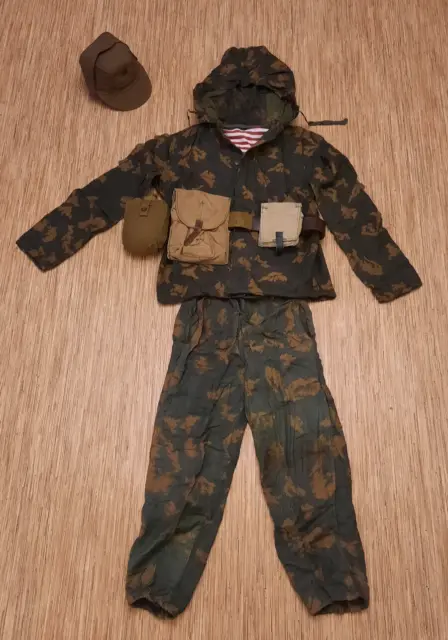 RARE Military Soviet Army Digital Camo Suit KZS Big Set VV Special Forces USSR