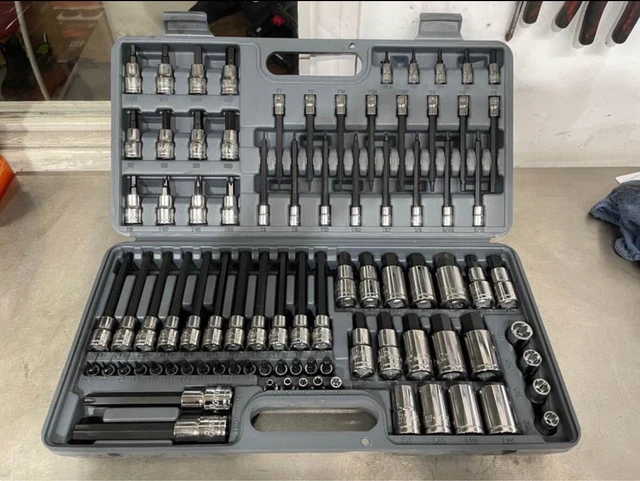 BLUE POINT BLPTHC87 87 Piece Torx Hex Bit Socket Set 238.07