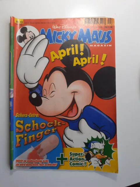 Walt Disneys Micky Maus Heft Nr. 13 - vom 25.3.99