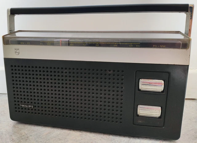 Radio ancienne Philips B2F80A à lampes - Photo, audio & vidéo