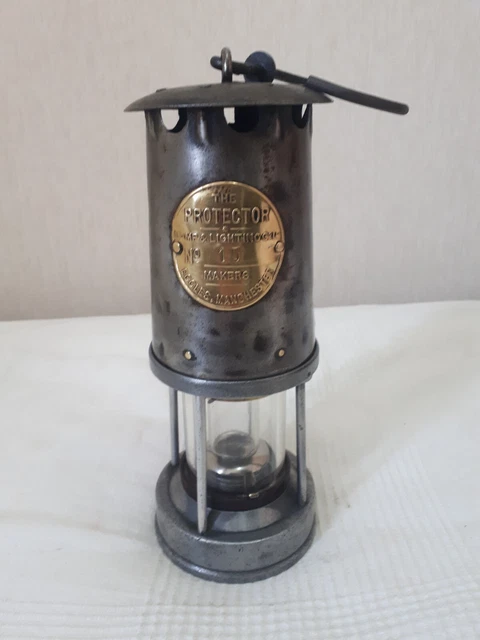 Miners Safety Lamp Eccles CT33A
