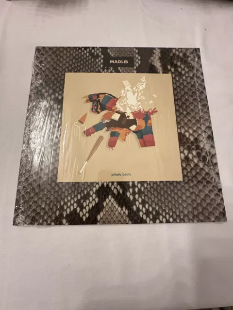 Madlib Pinata Beats 2xVinyl Madlib Invazion 2014 [tags: Freddie Gibbs]