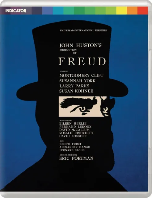 Freud (Limited Edition) (Blu-ray) Montgomery Clift Susannah York Larry Parks