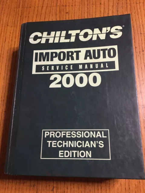 Audi BMW Kia Saab Toyota Volvo 1996-2000 Tune-up Shop Service Repair Manual Book