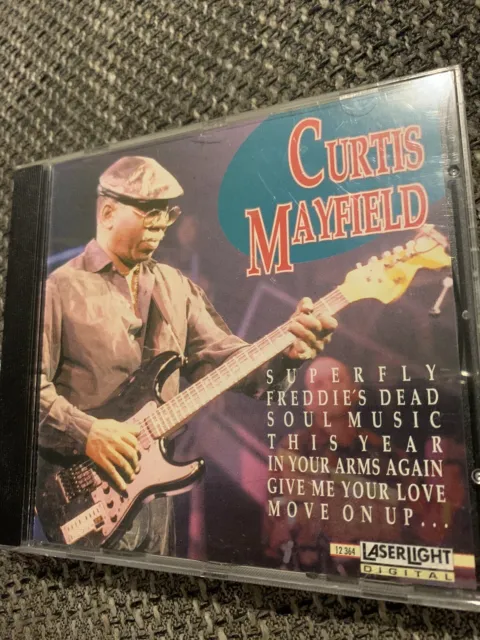 Curtis Mayfield-Original  Album Series -CD-guter Zustand!