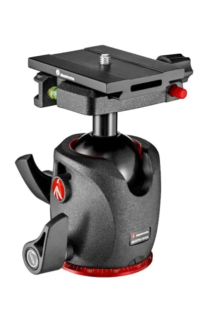 Rotule Manfrotto MHXPRO-BHQ6 avec plateau rapide Top Lock