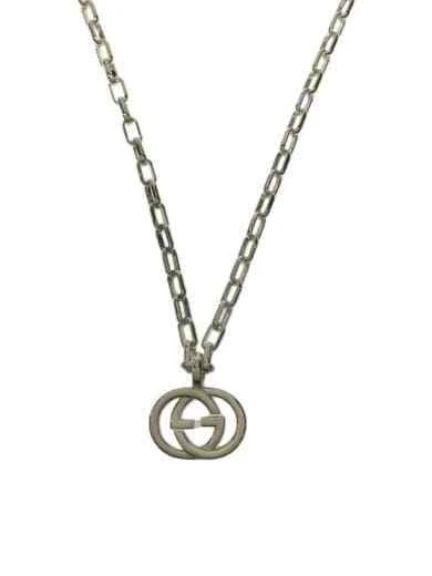 GUCCI NECKLACE SV925 SLV Top Available Men s 0309J8055 223.07