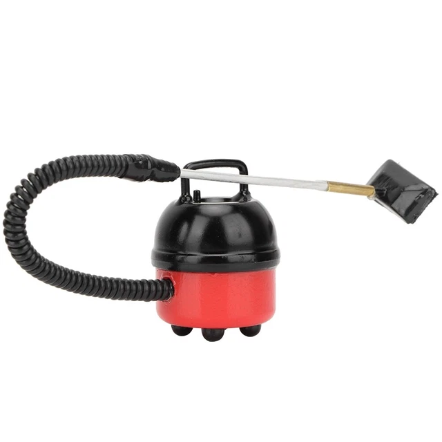 (Rouge)Aspirateur De Poupée Fabrication Soignée Apparence Exquise Jouet