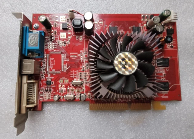 Carte Graphique ATI HS IS Modèle 4570 MXM A - Pour Pièces Détachées / Hors Service