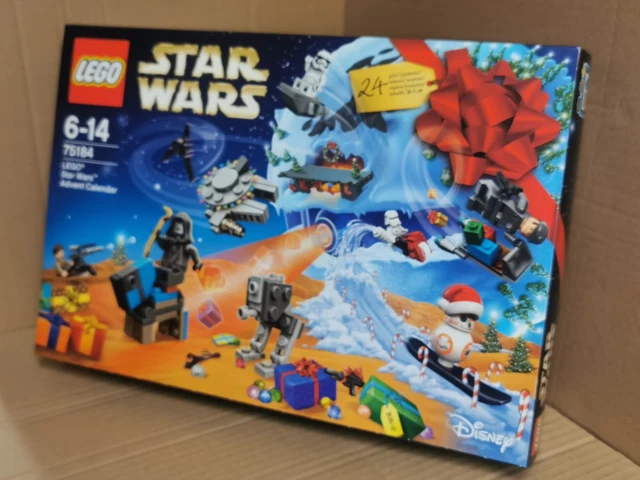 LEGO STAR WARS City Advent Calendar 9509 74184 75097 75146 75213 - Main Image