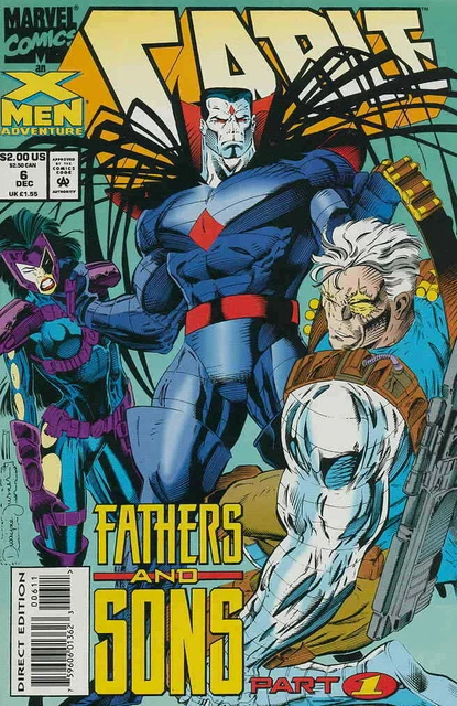 Cable #6 Marvel Comics December Dec 1993 (VFNM)