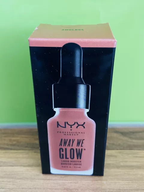 NYX Away We Glow Liquid Booster 12,6 ml AWGLB04