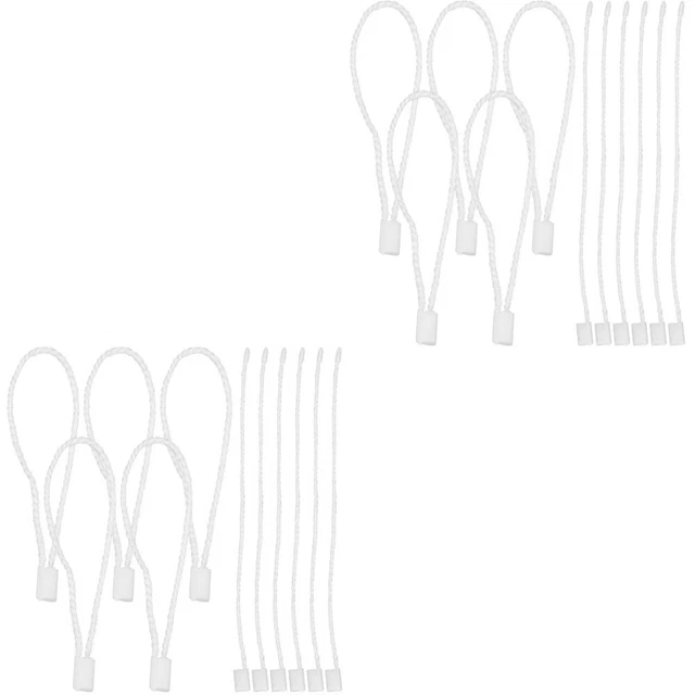 2pcs 1 Bag Hanging Tags Strings Tags String Tags Seilhänge