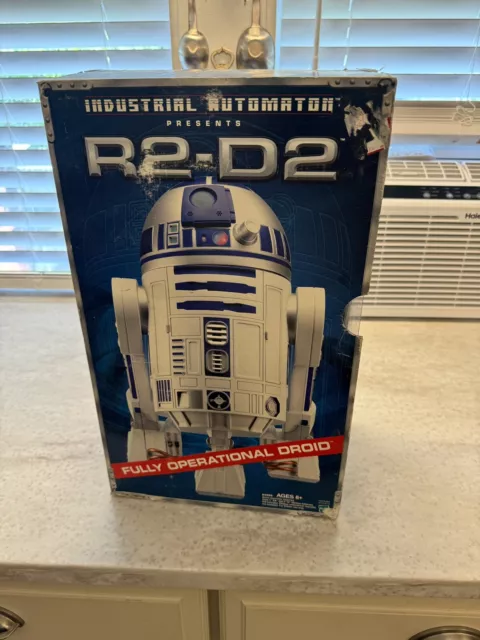 Hasbro Star Wars Industrial Automation R2-D2 Fully Operational 15in Droid