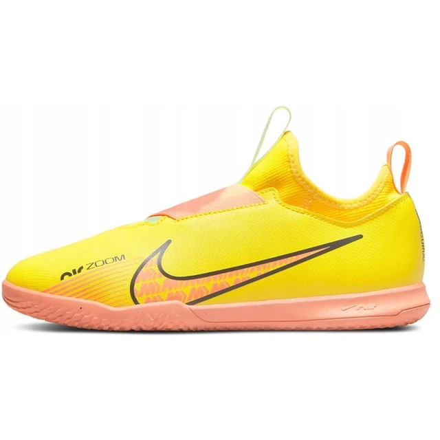 Schuhe Kinder Nike Zoom Mercurial Vapor 15 Academy IC Junior DJ5619780 Gelb