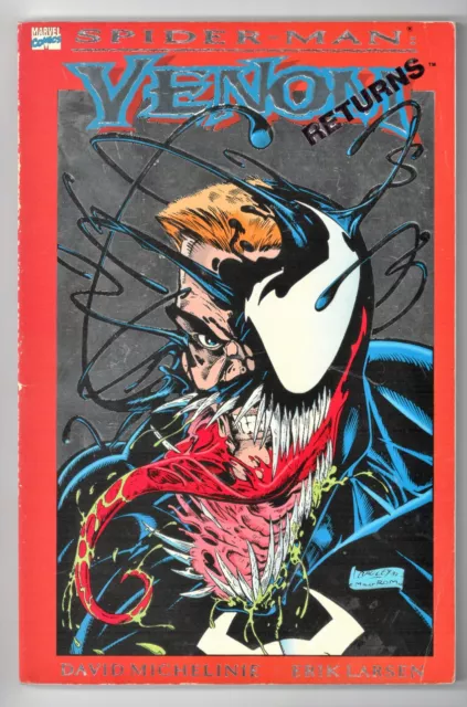 Spider-Man: Venom Returns (March 1993, Marvel) David Michelinie, Erik Larsen TPB