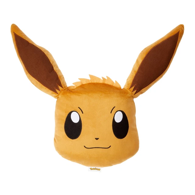 Pokemon Kids Eevee Bedding Plush Cuddle and Decorative Pillow Buddy,FREE SHIPPIN