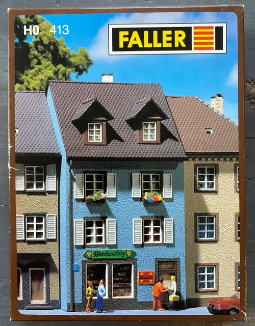 FALLER HO boite 6 Maisons ville # 130430 NEUF maquette