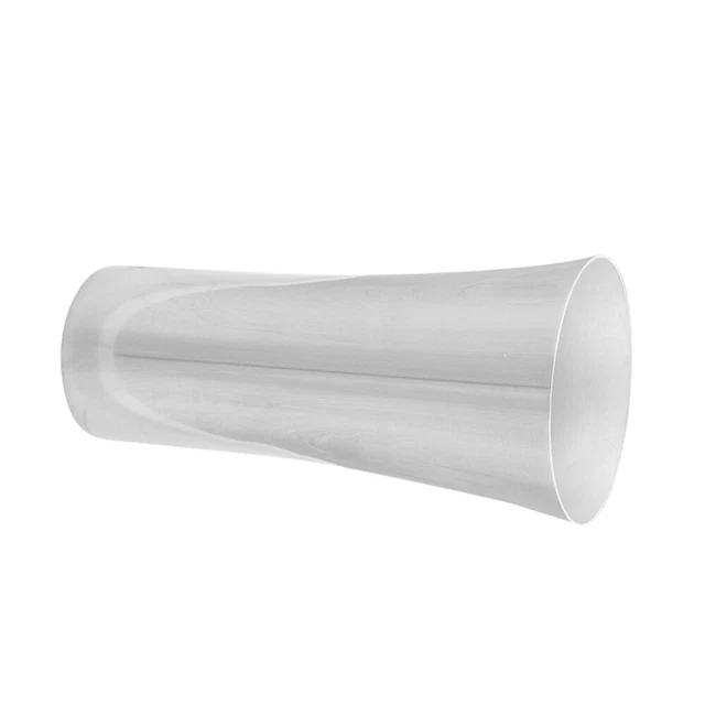 304 Stainless Vase Ceramic Decor Stainless Steel Trim Decorate 6