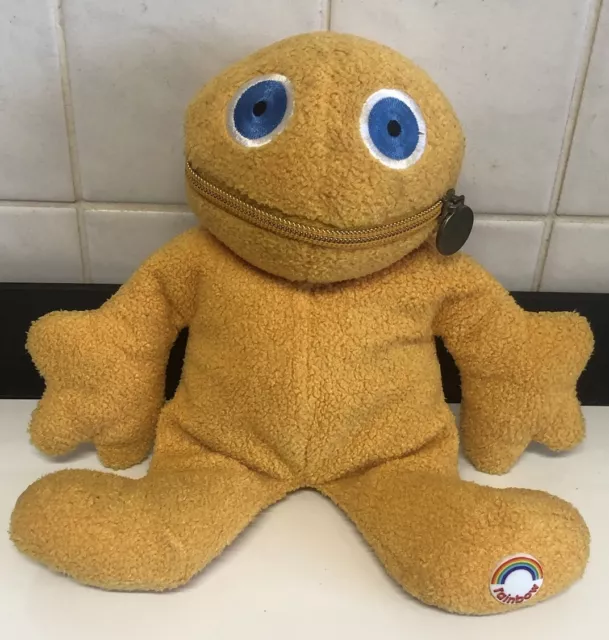 Rainbow Zippy Talking 10" Soft Toy Plush  1972 Pearson