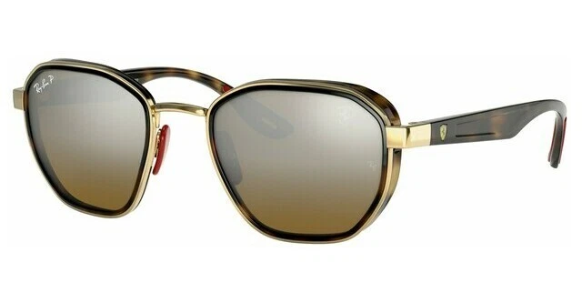 Gafas de sol Ray-Ban RB3674M F029A2 ARISTA/BROWN MIRROR GREY POLARIZED