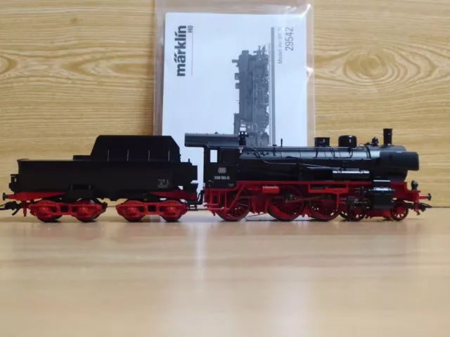 DB-Lok 038 193 aus Märklin Stp 29542 AC digital mfx Sound