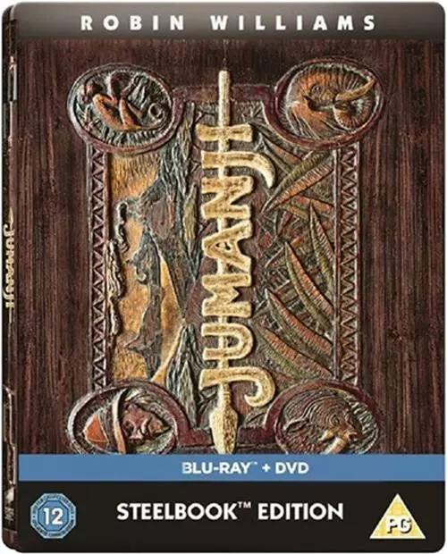 Jumanji 1995 BR+DVD Limited Edition Steelbook Blu-ray Bluray Movie Film