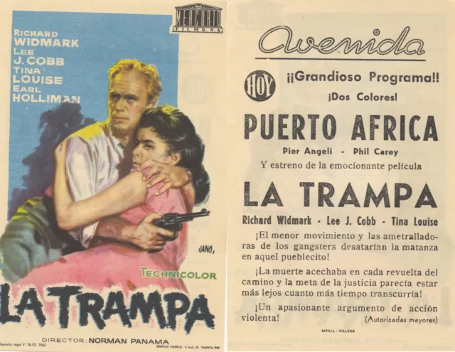 Programa PUBLICITARIO de CINE: