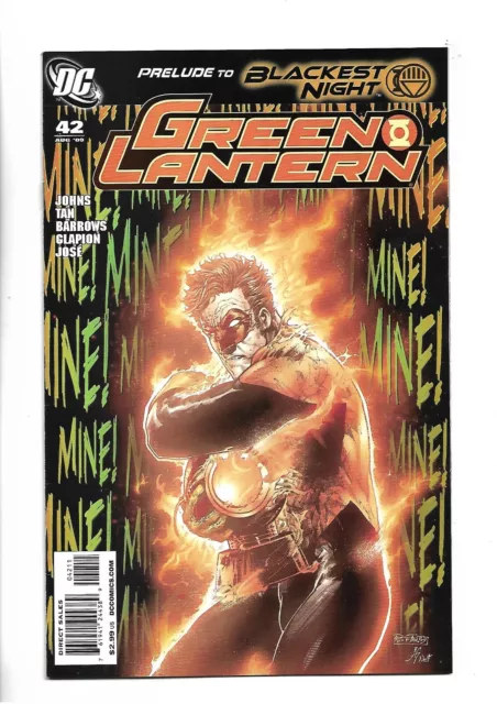 DC Comics - Green Lantern Vol.4 #42 (Aug'09) Very Fine