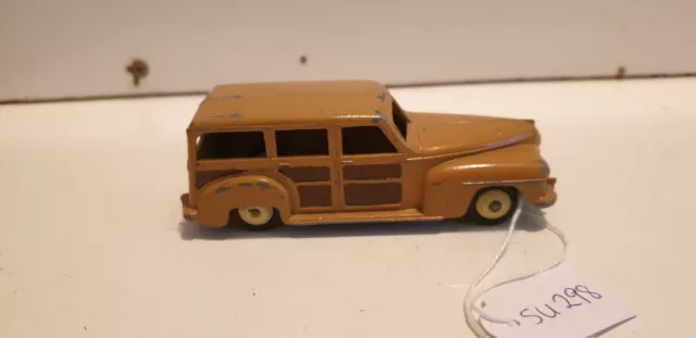 Dinky Toys Plymouth Woody Estate Car Station Wagon su298 traingirl13 free post