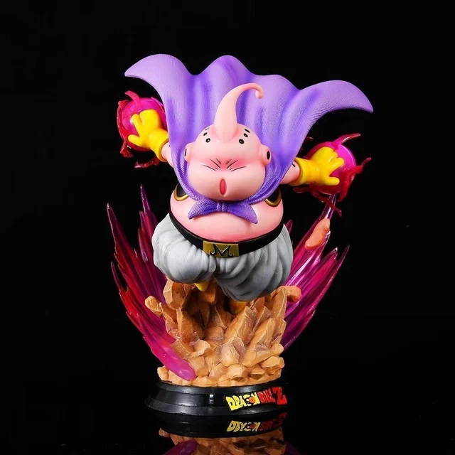 ANIME DRAGON BALL Majin Buu 20cm Explosive Wave 2 Action Figure Statue