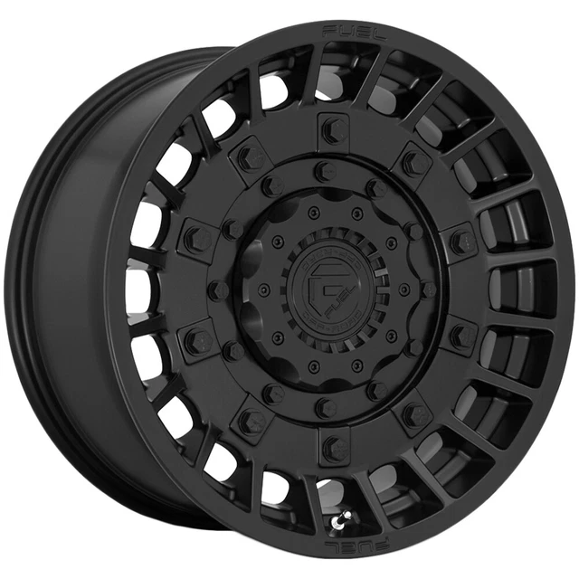 Fuel D723 Militia 20x10 5x4.5"/5x5" -18mm Matte Black Wheel Rim 20" Inch