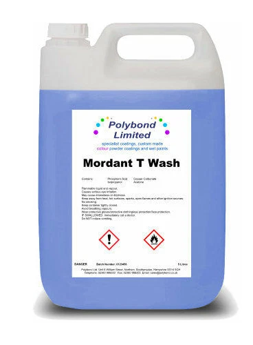 MORDANT T WASH Galvanised Metal Pre Treatment 1 2.5 5 25 ltr 27.50 PicClick UK