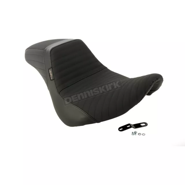 LePera Kickflip Pleated Seat w/Gripp Tape - LYO-590PTGP