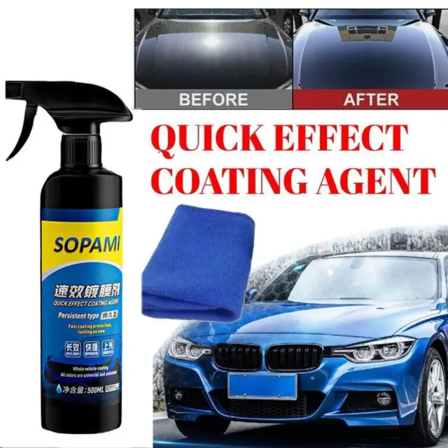 Spray rivestimento auto spray protezione rapida cera auto per auto/moto/