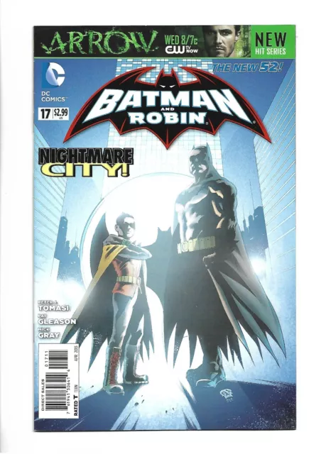 DC Comics - Batman and Robin Vol.2 #17  (Apr'13)   Near Mint