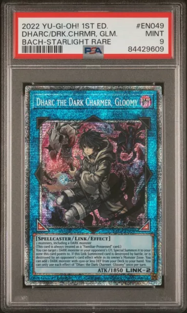 Yugioh Card “Black Luster Soldier” PSEC-KR001 Prismatic Secret Rare Unopend