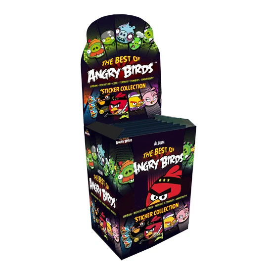 ANGRY BIRDS STICKER Album Collection - 20 Packs: The Best Of Angry Bird ...