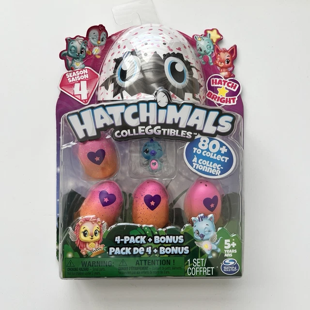 HATCHIMALS COLLEGGTIBLES Season Pack Bonus NEW in sealed