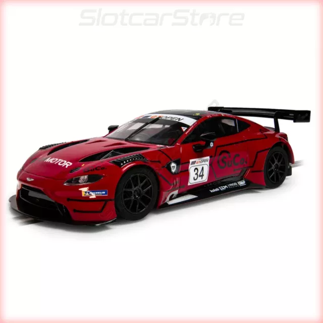 Scalextric C4233 Aston Martin Vantage GT3 "No.34 TF Sport" GTOpen 2020 1:32 Auto